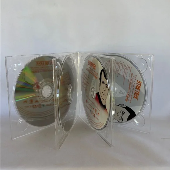 LIKE NEW! STAR TREK THE ANIMATED ADVENTURES OF GENE RODDENBERRY’S STAR TREK 2006